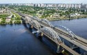 Kinh ngạc những cây cầu đẹp nhất ở thủ đô của Ukraine