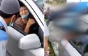 Nữ tài xế chở xác nạn nhân trên nóc xe mà không hề biết