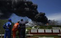 Cận cảnh vụ cháy kho dầu Cuba khiến hàng trăm người thương vong