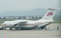 Máy bay chở nhân viên an ninh Triều Tiên đáp xuống Nội Bài