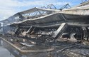 10.000m2 nhà xưởng Cty May Nhà Bè tan hoang sau vụ cháy