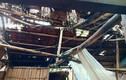 Dông lốc làm 83 căn nhà bị sập và tốc mái ở Cần Thơ