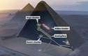 Hé lộ căn phòng tuyệt mật trong Đại kim tự tháp Giza