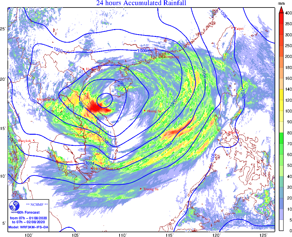 Áp thấp nhiệt đới ở Biển Đông có khả năng mạnh lên thành bão