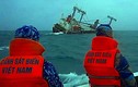 Tàu Panama chìm ở Phú Quý, 4 người chết, mất tích