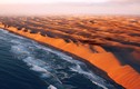 Sự thật bất ngờ về sa mạc giáp biển nổi tiếng thế giới