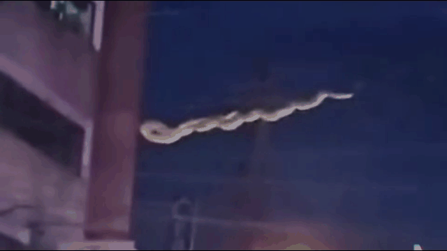 Video: Trăn khổng lồ đu mình trên dây điện khiến người dân kinh hãi