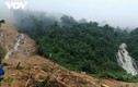Sạt lở núi san phẳng trạm bảo vệ rừng Trường Sơn tại Quảng Bình