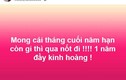 Hậu ly hôn, vợ cũ Việt Anh liên tục đăng status chất chứa tâm trạng