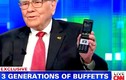 Warren Buffett chê iPhone X, tỷ phú khác dùng điện thoại gì?