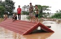 Hình ảnh đông nam Lào tan hoang vì vỡ đập thủy điện