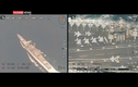 Choáng: Máy bay không người lái Iran chụp cận cảnh tàu sân bay Mỹ