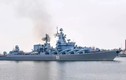 Tuần dương hạm Nga gây sốt tại Quân cảng Thanh Đảo