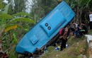 Kinh hoàng xe buýt lao xuống núi sâu 150 m, 24 người chết