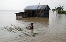 Cận cảnh người dân Nam Á khốn khổ vì mưa lũ, ngập lụt