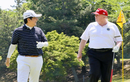 Thủ tướng Abe và những lần “ngoại giao sân golf” với Tổng thống Trump