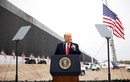 Ảnh: Tổng thống Trump đích thân thăm bức tường biên giới Mỹ-Mexico