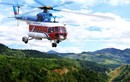 Một máy bay trực thăng mất liên lạc tại khu vực Bà Rịa-Vũng Tàu