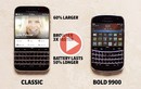 Blackberry Classic “đọ dáng” với BlackBerry Bold 9900