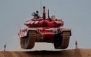 Sợ Taliban "vượt biên", Nga điều thêm siêu xe tăng tới Tajikistan