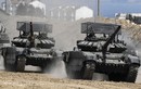 Xe tăng Nga trang bị “lá chắn Javelin” chuẩn bị tham chiến tại Donbass?
