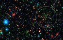 Cụm thiên hà cổ đại vẫn tích cực tạo ra các ngôi sao