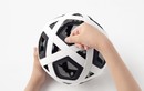 Nhật Bản chế tạo quả bóng đá lắp ghép từ... 54 thanh riêng lẻ
