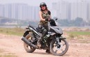 Nữ biker Việt “cực phủi” bên Honda 67 và Yamaha Exciter 