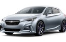 Subaru “show hàng” hatchback Impreza thế hệ mới
