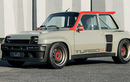 Renault 5 Turbo 3 phục chế "siêu ngầu" mạnh tới 400 mã lực