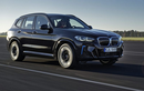 BMW iX3 2021 - SUV điện chạy 460 km/một lần sạc đến Mlaysia