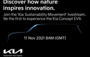 Kia EV9 2022 chạy điện sẽ chính thức ra mắt vào ngày 11/11/2021