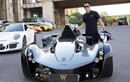 Đại gia siêu xe Hoàng Kim Khánh cầm lái BAC Mono "hàng độc"