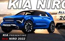 Kia “nhá hàng” crossover chạy điện Niro 2022 hoàn toàn mới