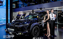 Chevrolet Blazer “hàng khủng” - xe cảnh sát đặc biệt tại Trung Quốc
