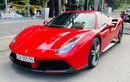 Ferrari 488 GTB hơn 10 tỷ, biển "ngũ quý 5" trở lại Đà thành