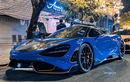 Ngắm McLaren 765LT hơn 30 tỷ, màu Paris Blue độc nhất Việt Nam