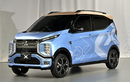Mitsubishi K-EV Concept X Style - minivan điện "đậm chất" Xpander