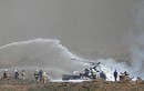 Trực thăng tấn công Mi-28N Nga rơi, nổ tan tành