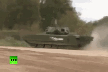 Siêu tăng T-14 Armata của Nga liệu có chịu được tên lửa TOW?