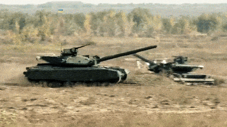 Xe tăng chủ lực T-84 Oplot là tượng đài cuối cùng của Ukraine?