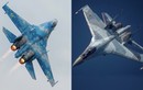 Tiêm kích Su-27 và Su-35: Ngoại hình y hệt - số phận khác biệt