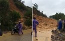 Sạt lở trong mưa lũ ở Quảng Ninh, nhiều người thoát chết
