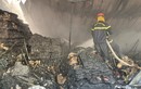 Cháy lớn tại kho hàng của Công ty Việt Pan Pacific ở Bắc Giang