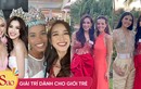Đỗ Thị Hà đọ sắc tới 4 Miss World, có thắng được ai?