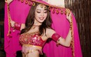 Jennifer Phạm xinh đẹp hút hồn ở hậu trường Vip Dance 2016