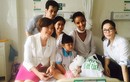 Thu Phương cùng Hoa hậu Pháp 2014 đến thăm bệnh nhân nhí