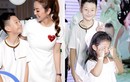Con trai của Jennifer Phạm - Quang Dũng tươi rói dự sự kiện cùng mẹ