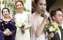 Mẹ chồng nhắn nhủ gì Đàm Thu Trang trong ngày cưới?