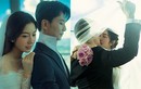 Á hậu Thúy Vân tung ảnh cưới độc lạ trước ngày lên xe hoa